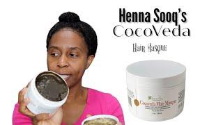 Henna Sooq CocoVeda Hair Masque| Ayurvedic Herbs For Hair Growth|For Low & High Porosity Hair Types