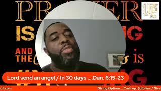 Lord send an angel (30 days) .....Night Cap Prayer