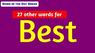 #14 | Best Synonyms | Best Meanings | Other Meanings of Best | Best Word Meaning |English Dictionary