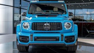 2025 Mercedes-Benz G550: Modern Luxury SUV Redesign & Rumors