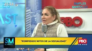 Patricia Espinoza en Simples Mortales con Kike Montenegro | En Vivo (09.10.24)