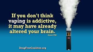 Orange County Drug Free Coalition Vaping - Altered Brain by greenrose media