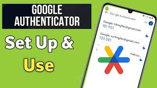 How to use Google authenticator app | How to set up Google authenticator 2024