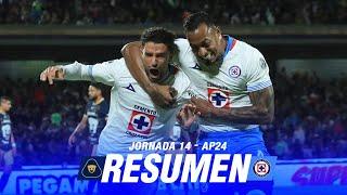 Resumen | Pumas vs Cruz Azul | Jornada 14 | Apertura 2024