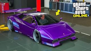 Pegassi Torero Custom (Lamborghini Countach) - GTA 5 Vehicle Customization