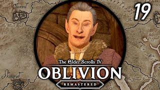 We Pick Up a Really Heavy Ring - Let's Play Oblivion Remastered (Master Difficulty) 19