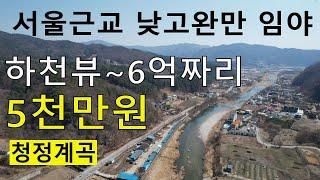 5천만원 수~만평(보전관리5600평) 서울근교 탁~트인뷰~ 싼임야 남향 배산임수~부자터 전원생활 숲야영장 힐링숲6차산업 숲카페 숲팬션 땅과함께(새희망을)경매임야공매임야 나도땅주인