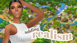 How To Create A Realistic Save File  | The Sims 4