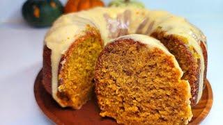 SUPER MOIST PUMPKIN CAKE | recipe