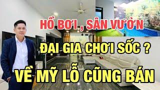 ( Đã Bán) Bán Nhà Nha Trang | về mỹ không người trông coi bán nhà 3 Tầng 6x17m thiết kế sẵn hồ bơi .