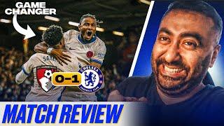 Jadon Sancho THE GAME CHANGER!! Nkunku WINNER!! Bournemouth 0-1 Chelsea MATCH REACTION