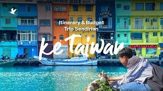 Itinerary & Budget Liburan ke Taiwan | Sightseeing, Window Shopping, Nyemil, sampai Sunset-an