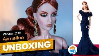 UNBOXING & REVIEW AYMELINE (WINTER 2021) INTEGRITY TOYS doll [2022] Fashion Royalty Jason Wu NuFace