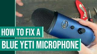 Blue Yeti Microphone Not Working | How to Replace a USB Port