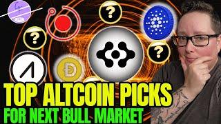 My Top Crypto Altcoin Picks for the Next Bull Market ASI, KASPA +++