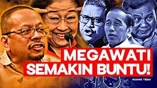 Babak Belur Berhadapan Dengan Prabowo & Jokowi Setelah Hantaman Hasto, Qodari : Megawati Makin Buntu