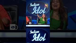 Tukur Tukur Dekhte Ho Kya। ️ Indian Idol stage show #indianldol #Indiansong #viral #sortsvideo