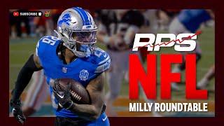 NFL Tournament Picks | RUBIO, SNYDER, REDKACHEEK | 11/2 - NFL Milly Roundtable