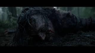 Bloody Bear Attack Scene // The Revenant (2015) Leonardo DiCaprio