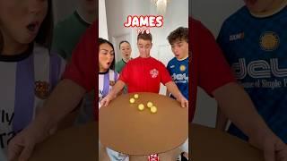 WHO CAN GET THE MOST BALLS IN THE HOLE!?  - #shorts