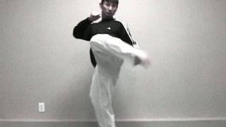 Taekwondo Roundhouse Kick FASTER Instantly tutorial | TaekwonWoo How to.