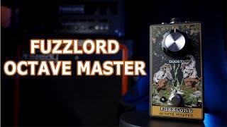 Fuzzlord Effects Octave Master Boost