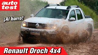 Renault Duster Oroch 4x4 - Test Drive