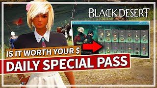 Is the Daily Special Pass Worth Your Money? | Black Desert Review