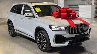 GEELY MONJARO 2025 РЕСТАЙЛИНГ В наличии в Москве/под заказ по лучшей цене в РФ! +79153065020 Матвей