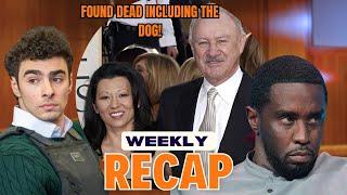 Oscar Winner and Wife found Dead? - Weekly  Recap