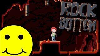 MINUTES PASS SLOWLY | Rock Bottom by Patchwork Doll Games | misterpersonguy