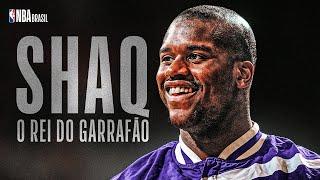 SHAQUILLE O'NEAL'S BEST PLAYS!