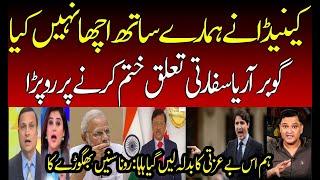 Gaurav Arya in Tears on Canada Ends Diplomatic relations with India | Indian Media | Justin Trudeau