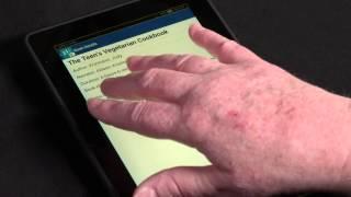 BARD Mobile Android: Introduction & TalkBack Gestures