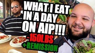 What I Eat in a Day on the AIP Diet (Autoimmune Protocol)