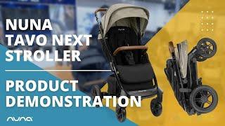 Nuna Tavo Next Demo | Best Strollers 2021 | Bambi Baby Review