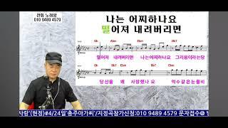 가수순향 ~ 그리움이라는 당신 커버(노래요리사 한석주tv)