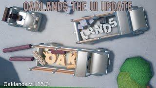 {THE UI UPDATE Part 1} Oaklands Update [v1.27.0]