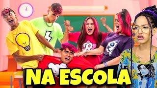 ESPECIAL EMILLY VICK E OS ROSA NA ESCOLA + PARÓDIAS!