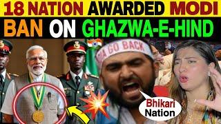 MODI BEST REPLY TO PAKISTAN & receive award | INDIA SUCCESS  STORY |PAK PUBLIC REACTION