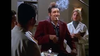 Every Wes Anderson character is Kramer from Seinfeld