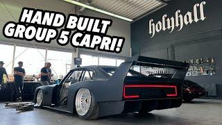 INSANE HAND BUILT GROUP 5 CAPRI! Visiting HOLYHALL In GERMANY