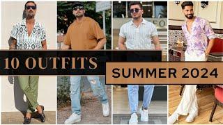 10 Latest Summer Outfit Ideas For Men 2024 | Men's Fashion