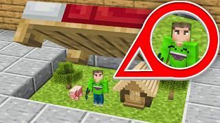 I CHEATED In A Minecraft Build Challenge