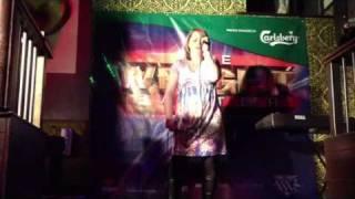 Pauline McGrath (Song 1) : Wright Factor, Cafebar, Heat 6