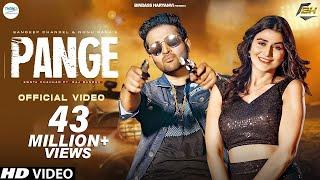 PANGE | Sweta Chauhan | Raj Bandhu | Sandeep Chandel | New Haryanvi Songs Haryanavi 2022