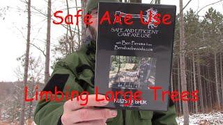 Safe Camp Axe Use - Limbing Large Trees