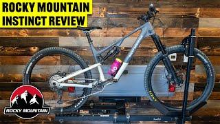 Rocky Mountain Instinct Review! (Technical Riders Dream Trail Bike)