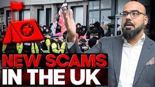 New Scam In The UK By Pakistani | Junaid Akram Clips