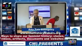 CWI PRESENTS Amy Tate Billingsley March  2019